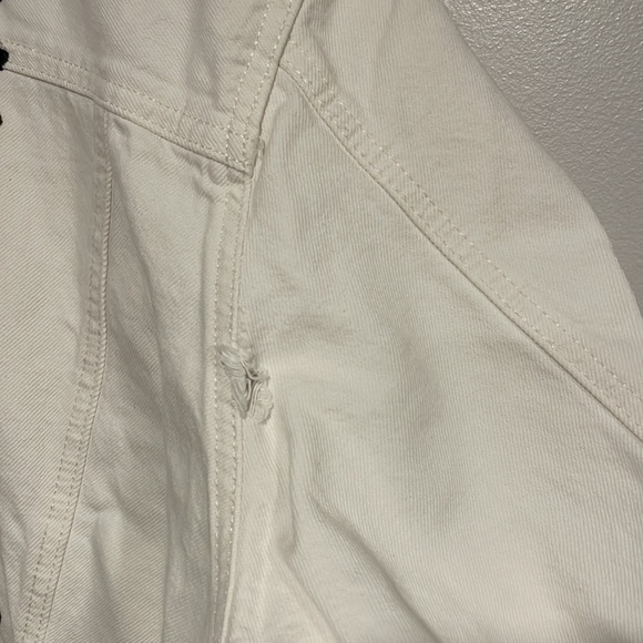 Keith Haring x H&M White Jean Jacket - Picture 5 of 7